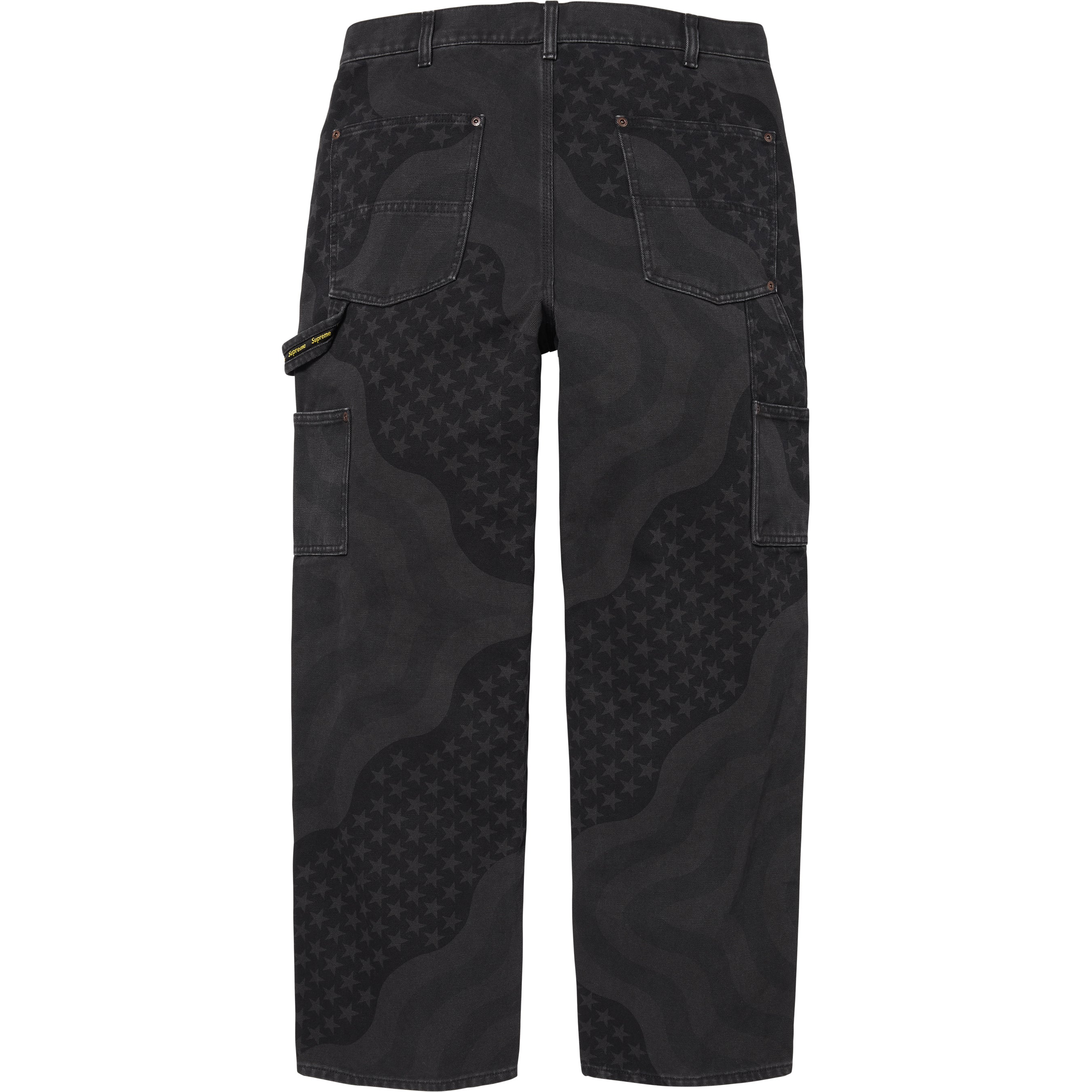 Flag Double Knee Painter Pant view 7